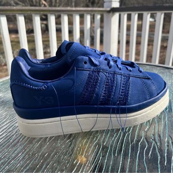 Adidas Y-3 Yohji Yamamoto Hicho Shoes Unity Ink Blue Mens Size 5 / Wmns 6 IE9542 - Picture 7 of 8